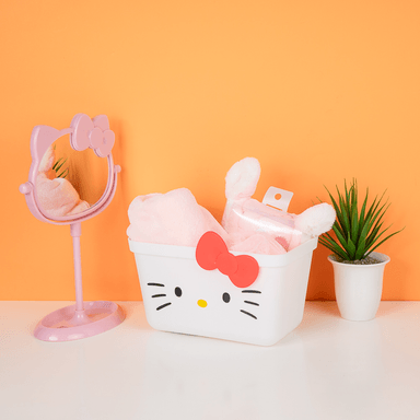 Organizador de plástico hello kitty -  Sanrio
