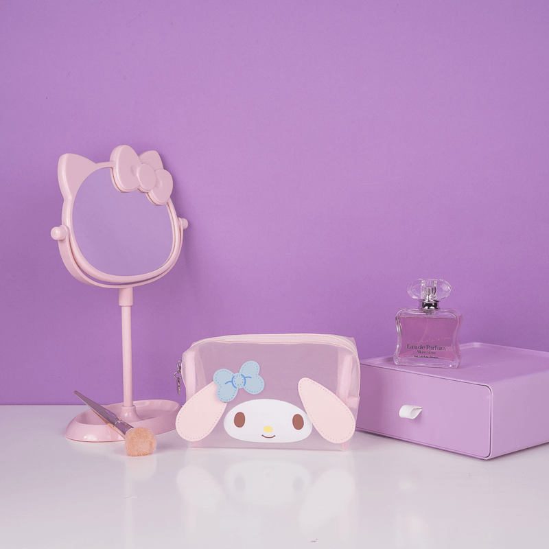 Bolsa-de-maquillaje-de-malla-cuadrada-my-melody-Sanrio-2-10136