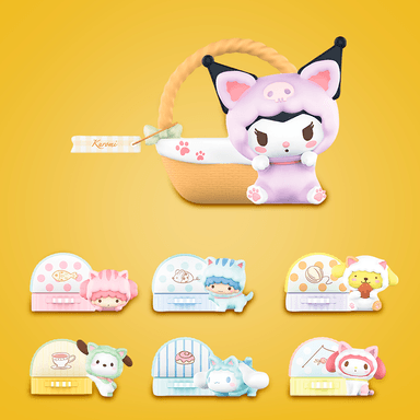 Blindbox con figura de sanrio peekaboo -  Sanrio