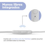 Aud-fonos-con-estuche-de-almacenmiento-ovalado-hello-kitty-2616-blanco-Sanrio-7-10100