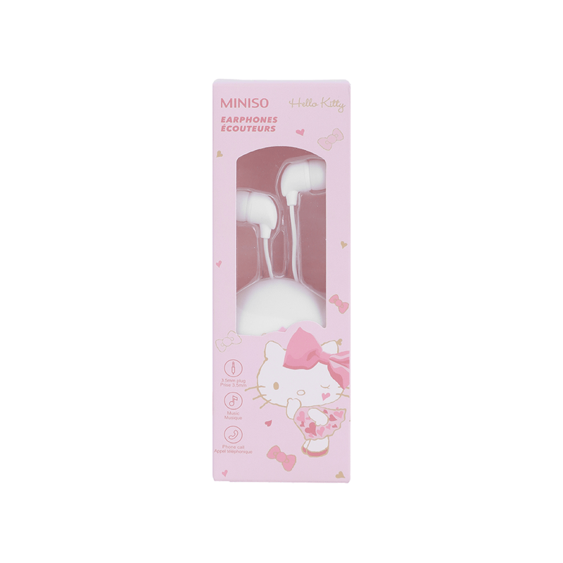 Aud-fonos-con-estuche-de-almacenmiento-ovalado-hello-kitty-2616-blanco-Sanrio-91-10100