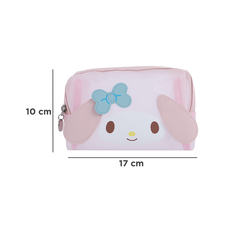 Bolsa-de-maquillaje-de-malla-cuadrada-my-melody-Sanrio-7-10136