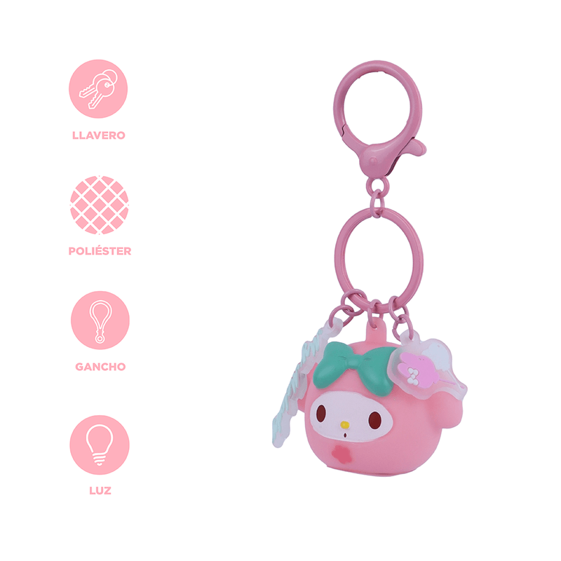 Llavero-my-melody-luminoso-daruma-Sanrio-4-10218