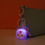 Llavero-de-bolsa-kuromi-luminoso-daruma-Sanrio-2-10219