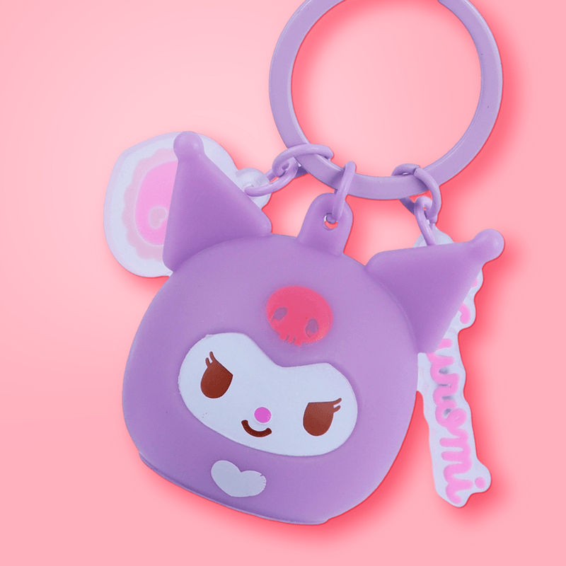 Llavero-de-bolsa-kuromi-luminoso-daruma-Sanrio-3-10219