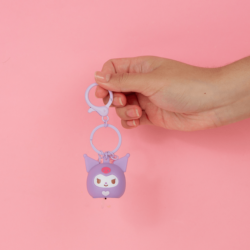 Llavero-de-bolsa-kuromi-luminoso-daruma-Sanrio-6-10219