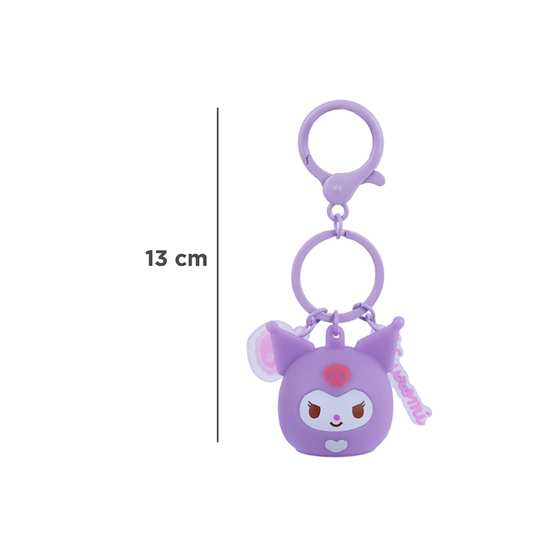 Llavero-de-bolsa-kuromi-luminoso-daruma-Sanrio-7-10219