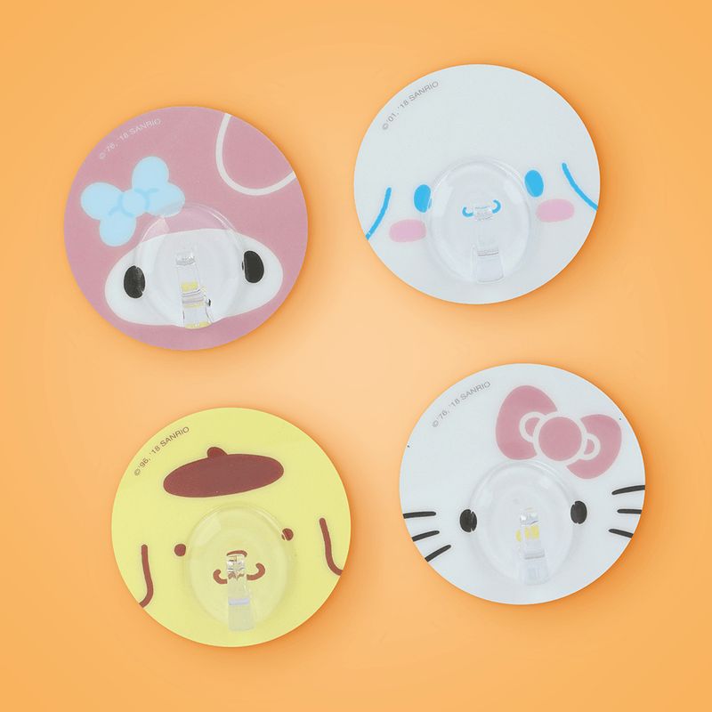 Ganchos-adhesivos-redondos-personajes-sanrio-4-pzas-6cm-Sanrio-3-12187