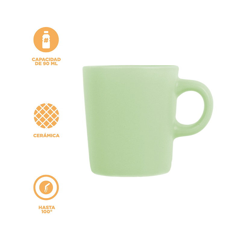 Juego-de-taza-de-caf-y-posavasos-de-cer-mica-90-ml-verde-Miniso-4-13892
