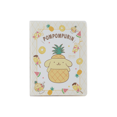 Cuaderno con cobertura eva 64k sanrio characters collection pompompurin 96 hojas -  Sanrio