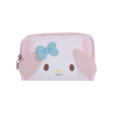 Bolsa de maquillaje de malla cuadrada my melody -  Sanrio