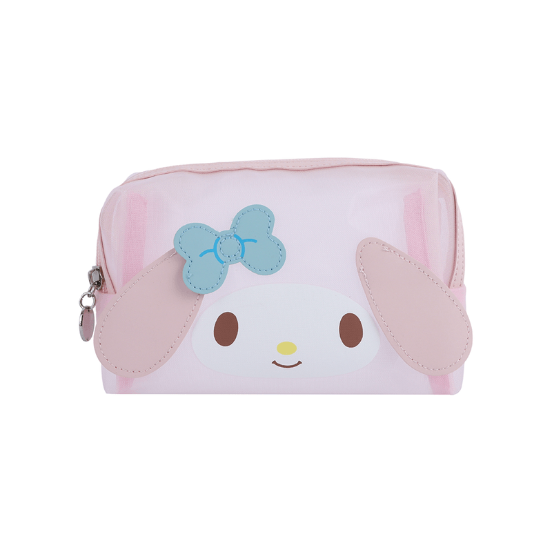 Bolsa-de-maquillaje-de-malla-cuadrada-my-melody-Sanrio-1-10136