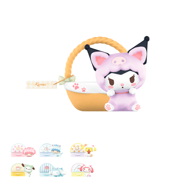 Blindbox con figura de sanrio peekaboo -  Sanrio