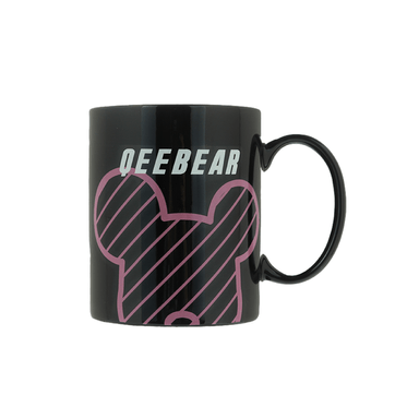 Taza de cerámica 340 ml negra mickey -  Disney