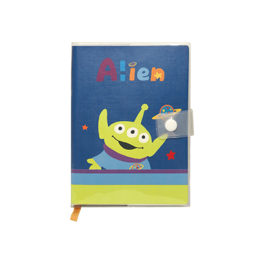 Cuaderno 36 con portada eva toy story collection alien 128 hojas -  Toy Story