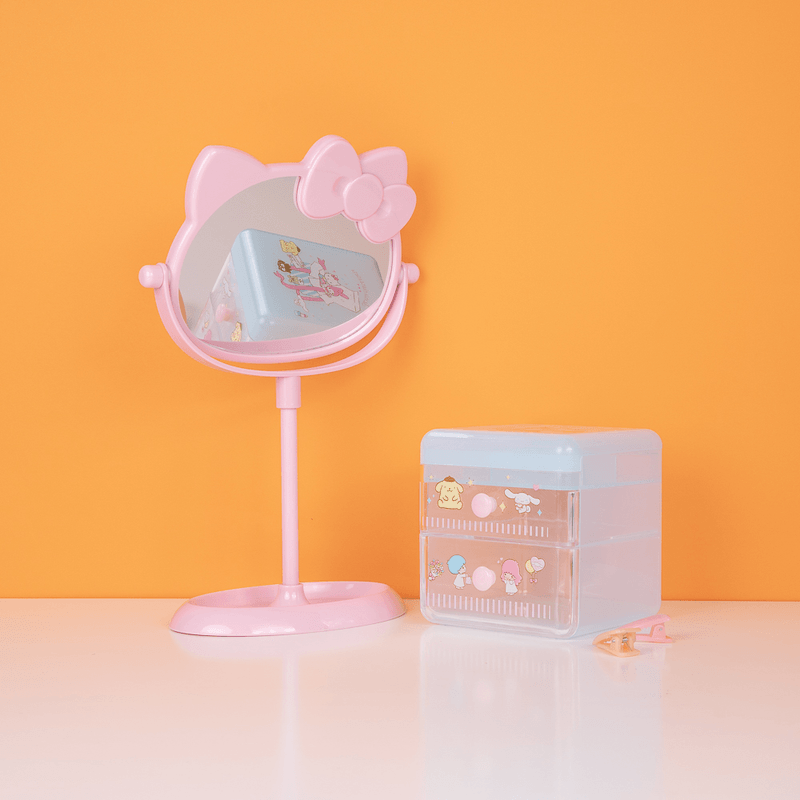 Organizador-de-pl-stico-para-escritorio-con-caj-n-sanrio-azul-Sanrio-2-3916