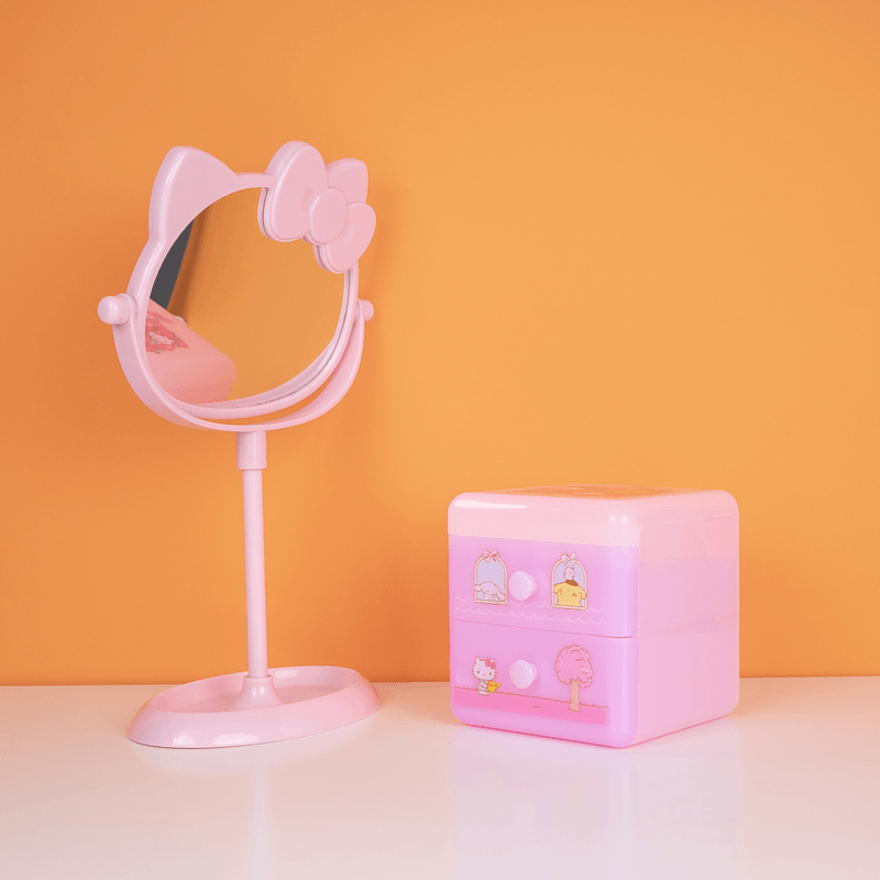 Organizador-de-cajones-de-escritorio-personajes-sanrio-rosa-Sanrio-2-10125