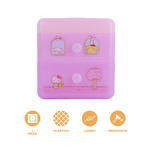 Organizador-de-cajones-de-escritorio-personajes-sanrio-rosa-Sanrio-4-10125
