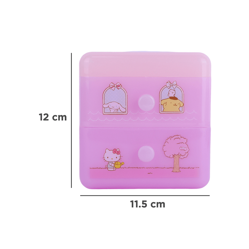 Organizador-de-cajones-de-escritorio-personajes-sanrio-rosa-Sanrio-8-10125