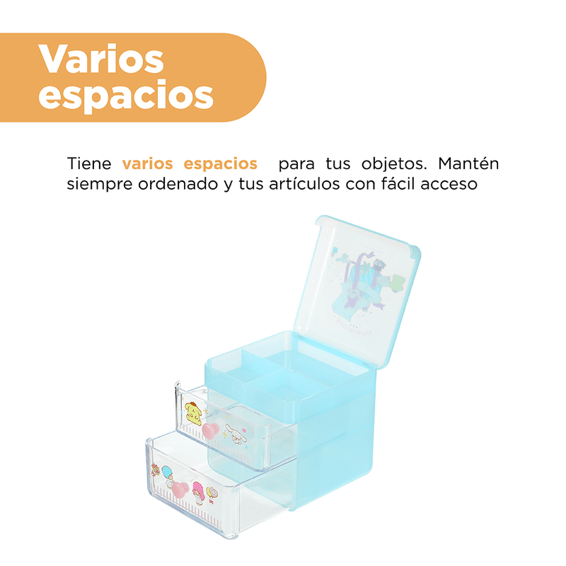 Organizador-de-pl-stico-para-escritorio-con-caj-n-sanrio-azul-Sanrio-6-3916