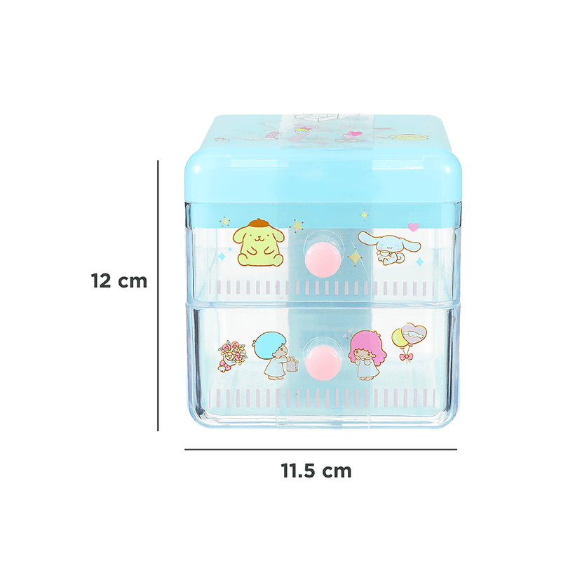 Organizador-de-pl-stico-para-escritorio-con-caj-n-sanrio-azul-Sanrio-8-3916