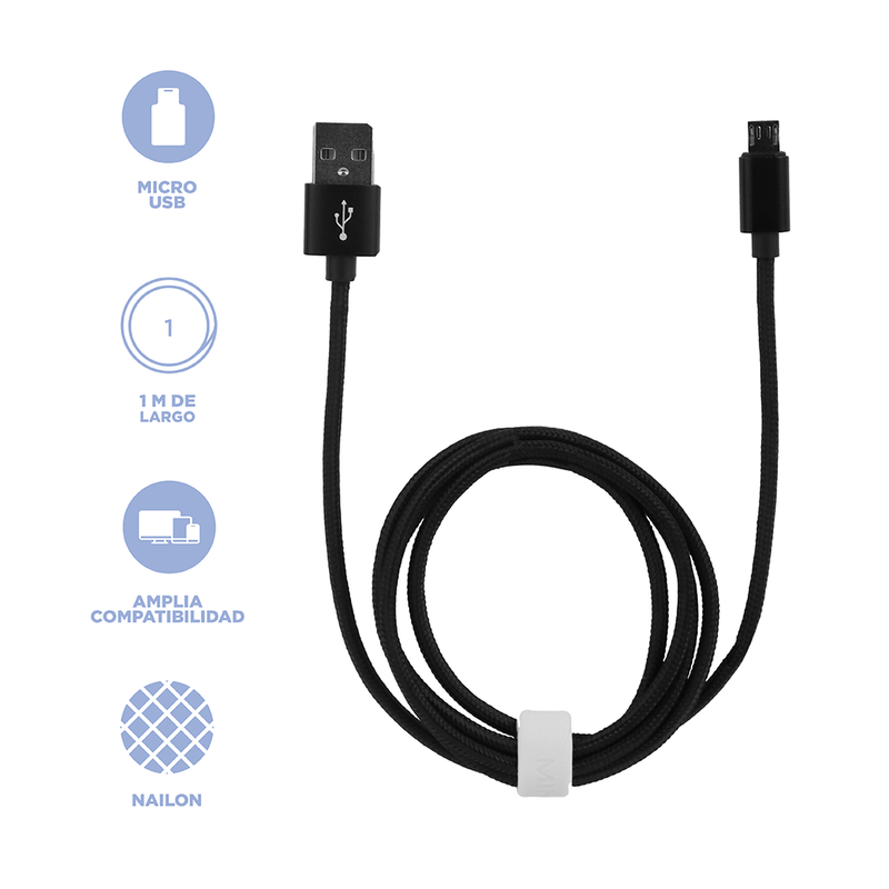 Cable-de-datos-micro-negro-Miniso-4-13623