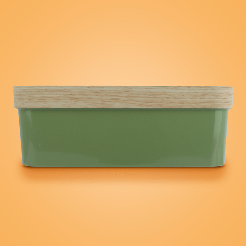 Organizador-de-pl-stico-con-borde-de-dise-o-de-vetas-de-madera-verde-35x26x12-5cm-Miniso-3-13861