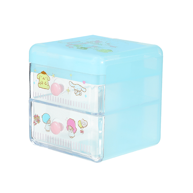 Organizador-de-pl-stico-para-escritorio-con-caj-n-sanrio-azul-Sanrio-1-3916