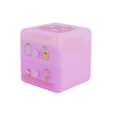 Organizador de cajones de escritorio personajes sanrio rosa -  Sanrio
