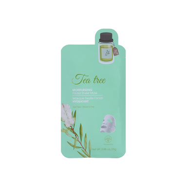Mascarilla hidratante facial árbol de té -  Miniso