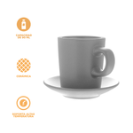 Juego-de-taza-de-caf-y-posavasos-de-cer-mica-90-ml-gris-Miniso-4-13891