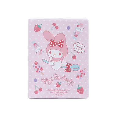 Cuaderno con cobertura eva 64k sanrio characters collection my melody 96 hojas -  Sanrio