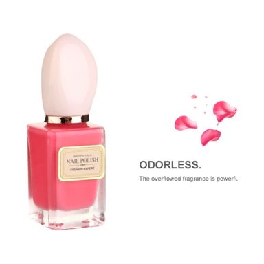 Esmalte para uñas rosa 15ml -  Miniso