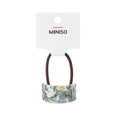 Liga para cabello estampado en forma de arco modelos mixtos - Miniso