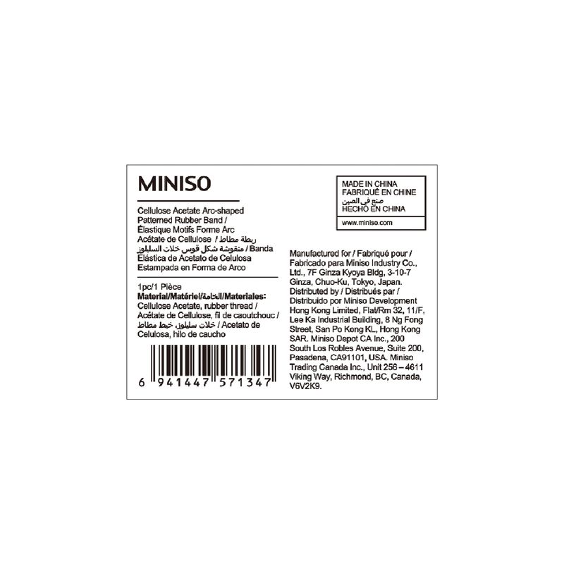Liga-para-cabello-estampado-en-forma-de-arco-modelos-mixtos-Miniso-13-12664