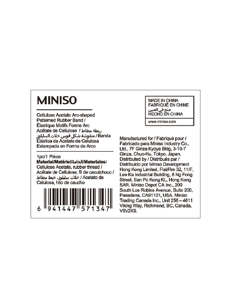 Liga-para-cabello-estampado-en-forma-de-arco-modelos-mixtos-Miniso-13-12664