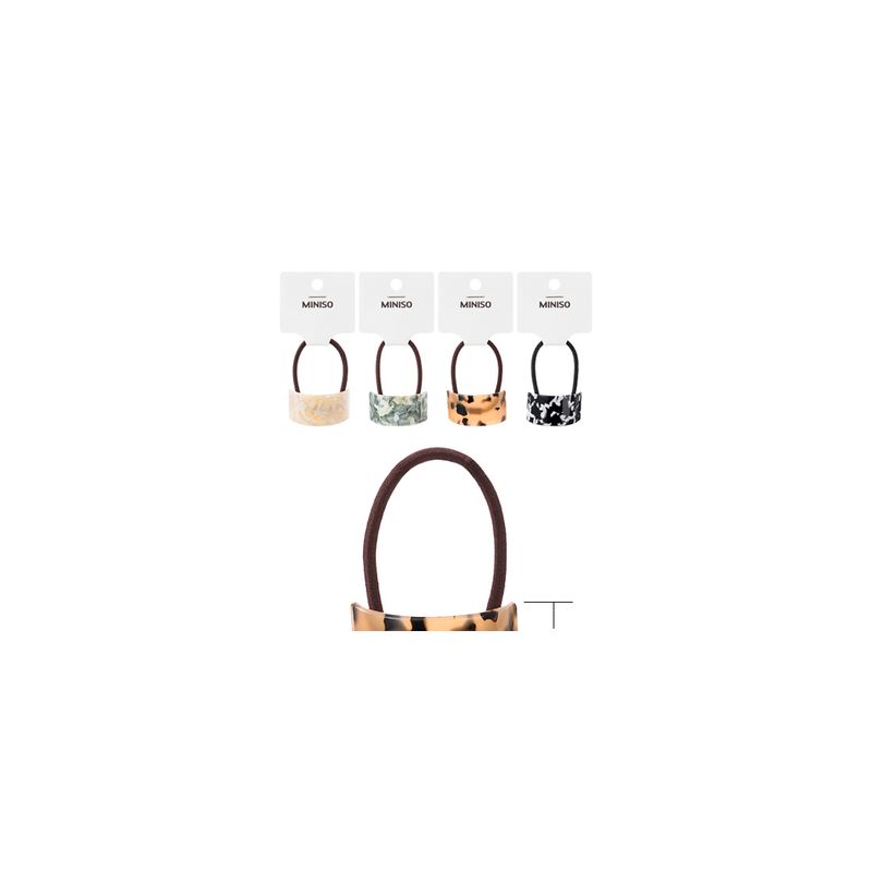 Liga-para-cabello-estampado-en-forma-de-arco-modelos-mixtos-Miniso-22-12664