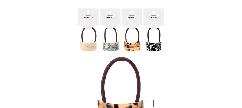 Liga-para-cabello-estampado-en-forma-de-arco-modelos-mixtos-Miniso-22-12664