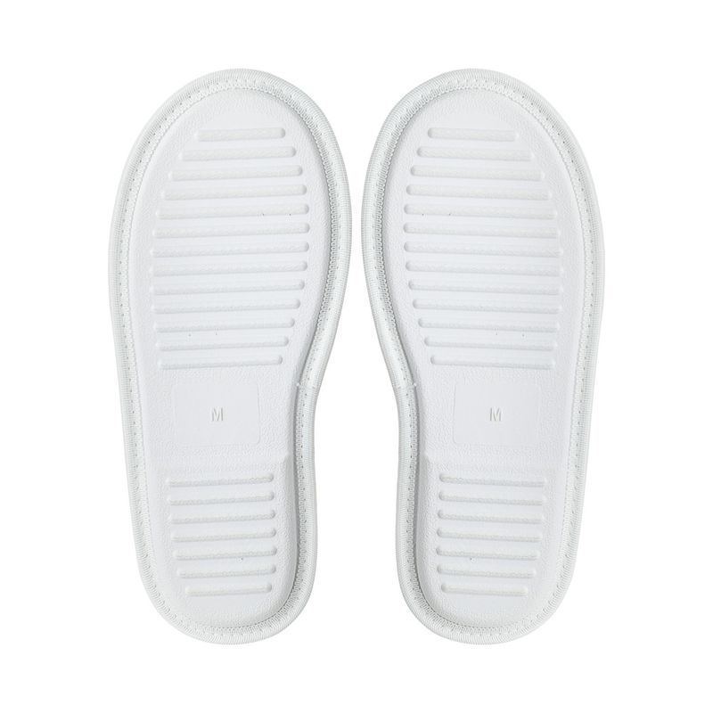 Pantuflas-para-mujer-de-peluche-talla-35-36-1-par-miniso-rosa-con-estrella-blanca-Miniso-4-11081