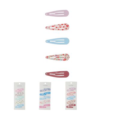 Paquete de broche para cabello small fresh water 10 pzas -  Miniso