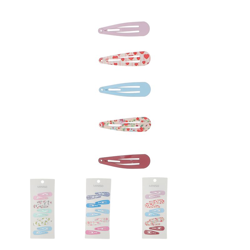 Paquete-de-broche-para-cabello-small-fresh-water-10-pzas-Miniso-2-13257