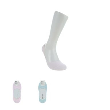 Medias para mujer liso miniso rosa azul 3 pares -  Miniso