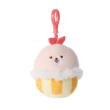 Llavero de peluche mini family sweet bunbun amarillo -  Miniso