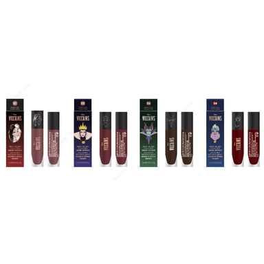 Lápiz labial líquido disney villanas collection 02  -  Disney