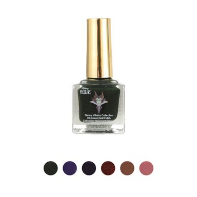 Esmalte de uñas a base de aceite disney villanas collection  03  -  Disney