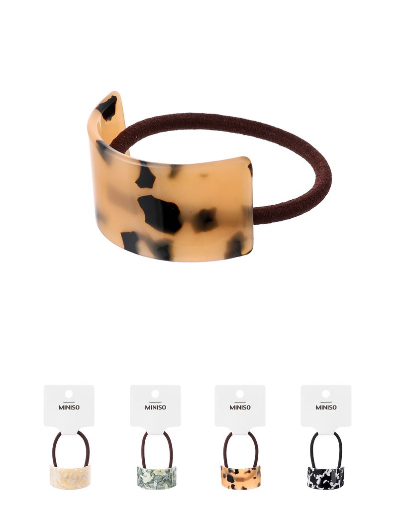 Liga-para-cabello-estampado-en-forma-de-arco-modelos-mixtos-Miniso-1-12664