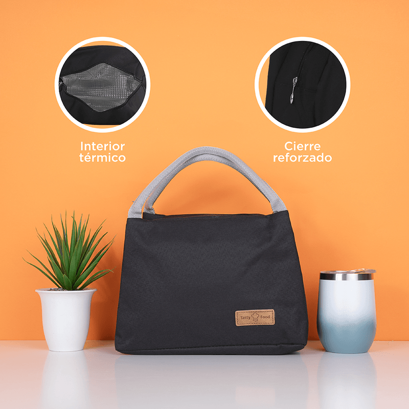Lonchera-de-color-solido-de-gran-capacidad-negro-Miniso-6-7056