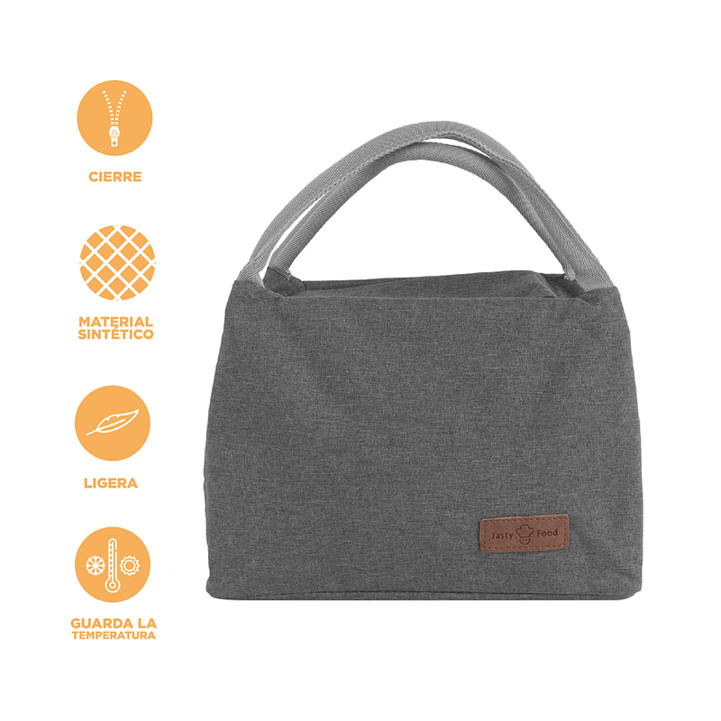 Lonchera-de-color-solido-de-gran-capacidad-gris-Miniso-4-7057