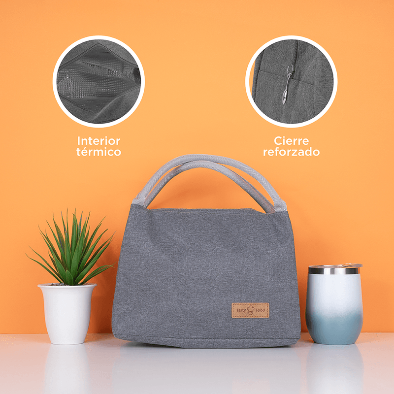 Lonchera-de-color-solido-de-gran-capacidad-gris-Miniso-6-7057