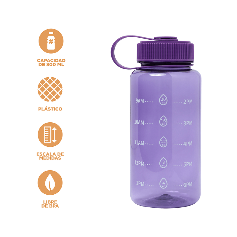 Tomatodo-de-pl-stico-de-agua-fria-con-asa-cool-800-ml-morado-Miniso-4-8118